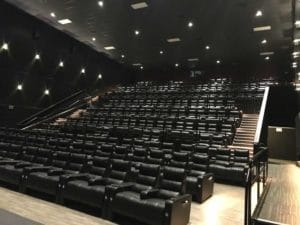 movie theatre upgrade