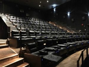movie theatre upgraded